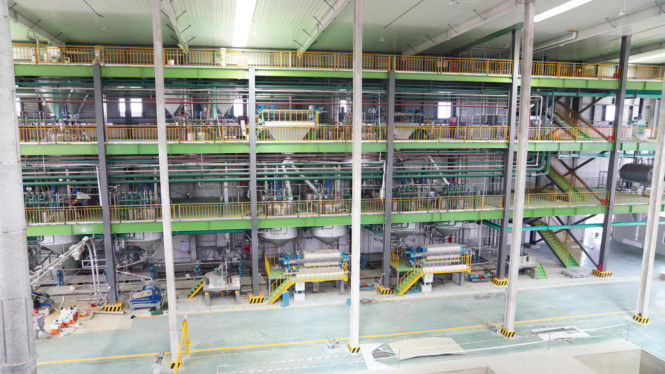 SiChuan Chelota Biotech Corporation Limited 工場生産ライン