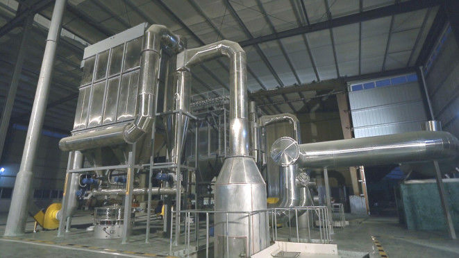 SiChuan Chelota Biotech Corporation Limited 工場生産ライン