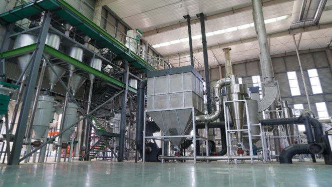 SiChuan Chelota Biotech Corporation Limited 工場生産ライン
