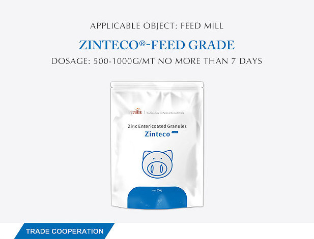 Chelota Sustained Release Zinc Oxide Zinteco For Feed Additives