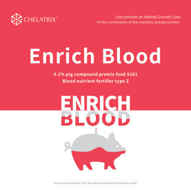 Disease Resistance Nourishing Function Enrich Blood Animal Feed Premix