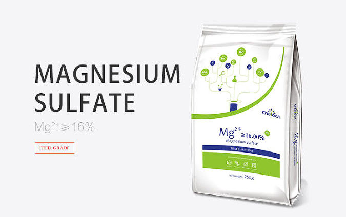 MgSo4 H2O Sulfate Powder Colorless Crystal Magnesium Sulfate Heptahydrat