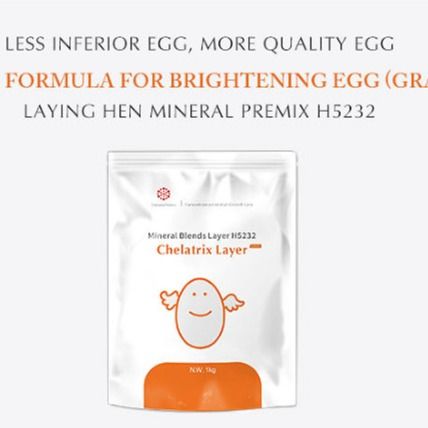 Chelota Chelatrix Layer C5232k Granular Form For Feed Additives