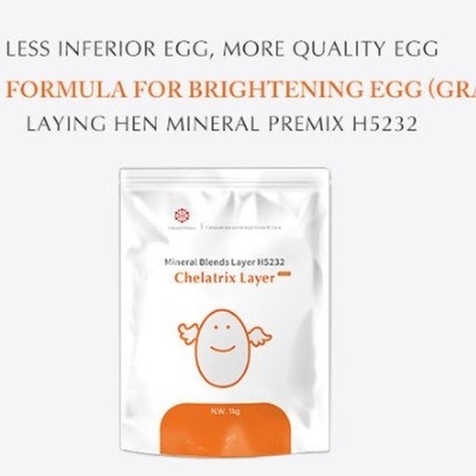 Chelota Chelatrix Layer C5232k Granular Form For Feed Additives Upgrade To Super Egg